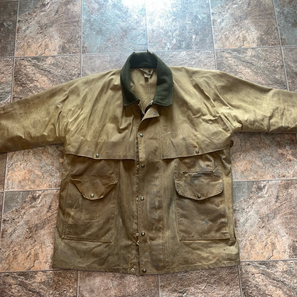 Filson Tin Cloth Packer Jacket - Picture 6 of 6